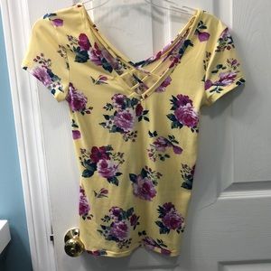 Floral shirt